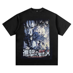 Eren Yeager Titan’s Power Attack on Titan Unisex T-Shirt Anime