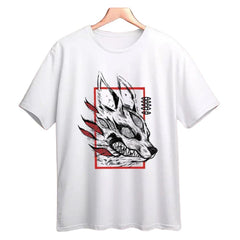 Fox Devil Chainsaw Man Unisex T-Shirt Anime