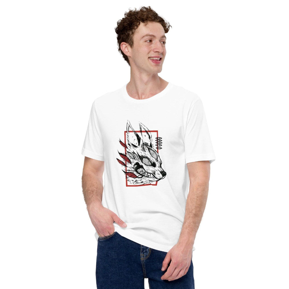 Fox Devil Chainsaw Man Unisex T-Shirt