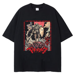 Gaiseric Skull Knight Berserk Unisex T-Shirt Anime