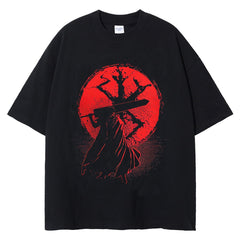 Guts Blood Moon of Sacrifice Berserk Unisex T-Shirt Anime