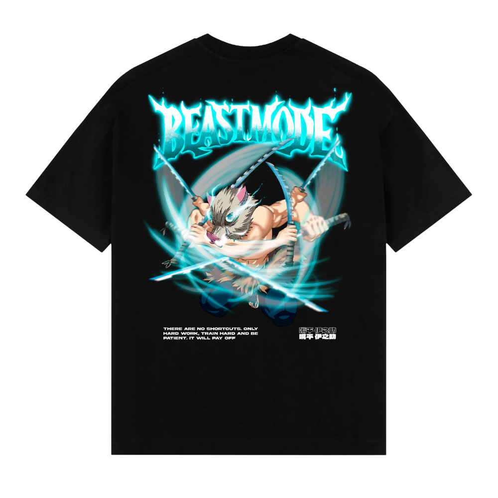 Inosuke Hashibira Demon Slayer Unisex T-Shirt Anime