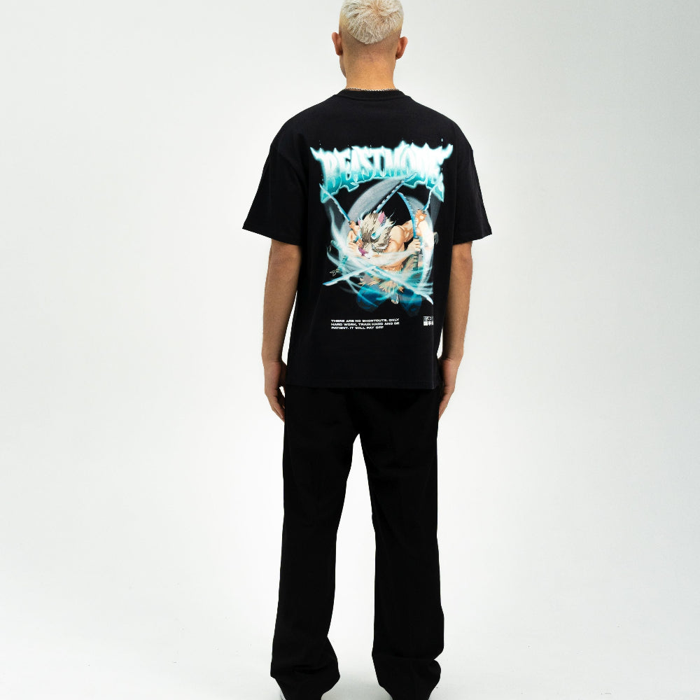 Inosuke X Beastmode - Demon Slayer Oversize T-Shirt