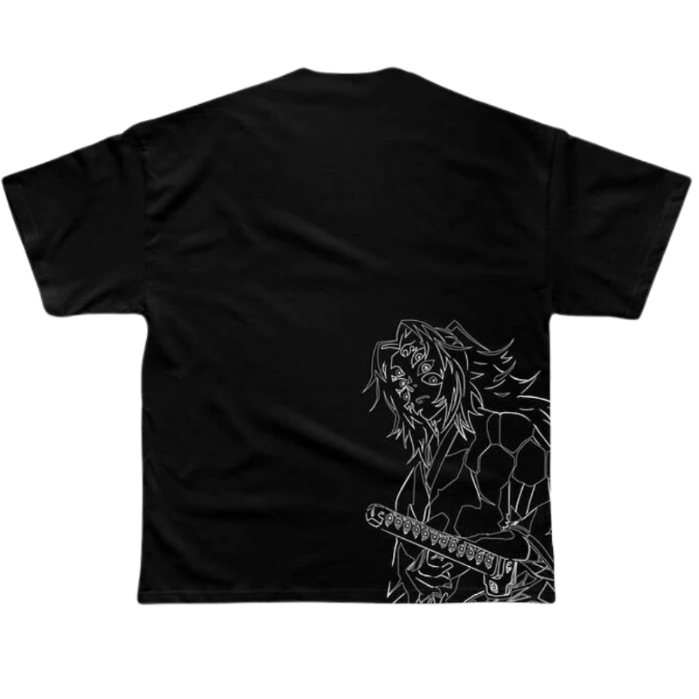 Kokushibo Demon Slayer Unisex T-Shirt Anime