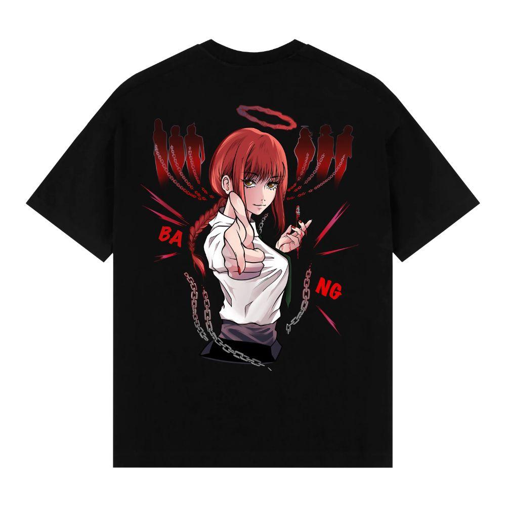 Makima Chainsaw Man Unisex T-Shirt Anime
