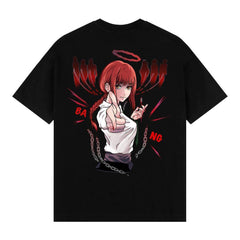 Makima Chainsaw Man Unisex T-Shirt Anime