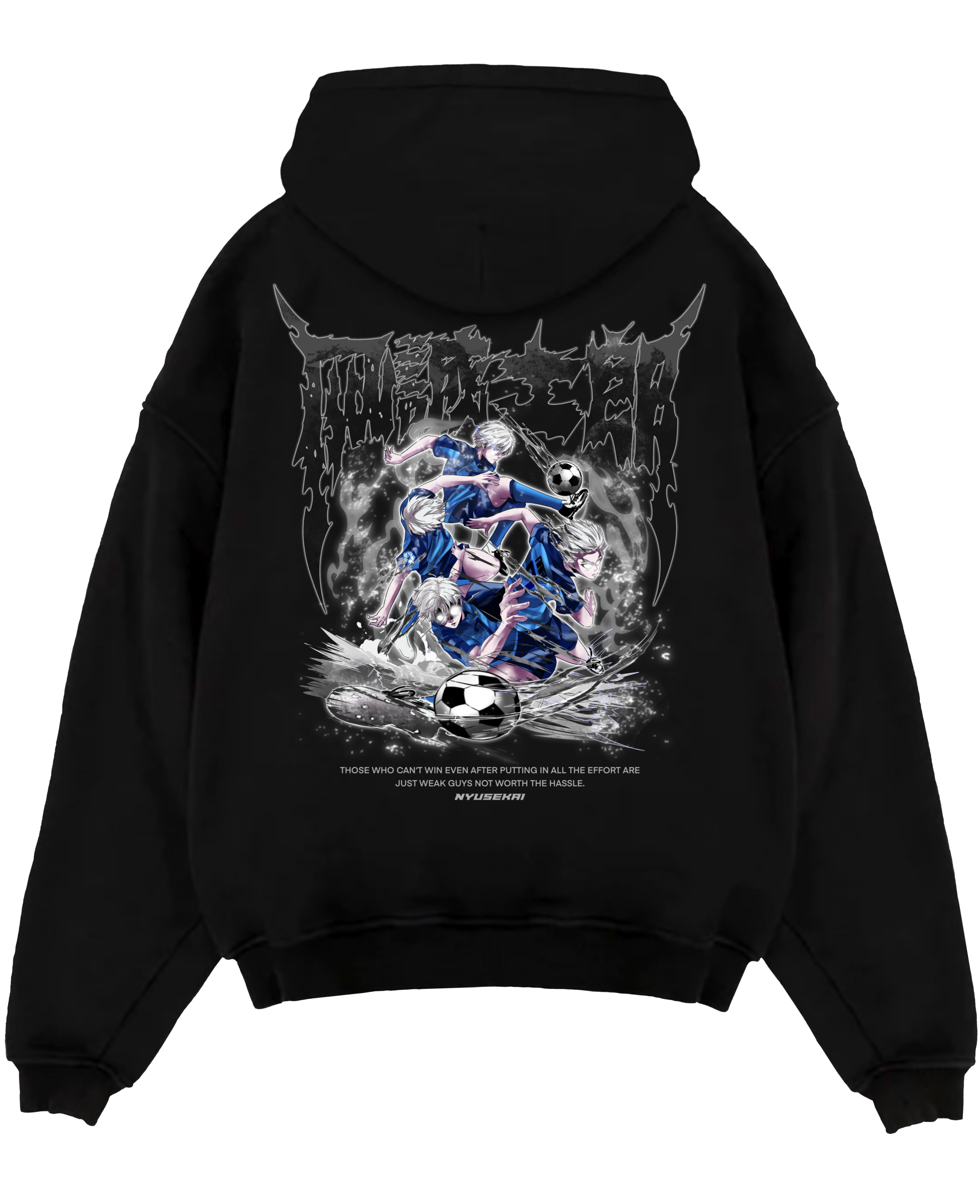 "Seishiro Nagi" Blue Lock Unisex Hoodie