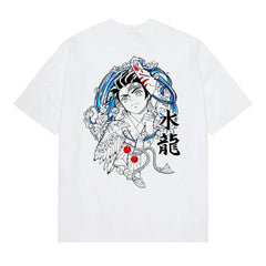 Water Breathing Tanjiro Kamado Demon Slayer Unisex T-Shirt Anime
