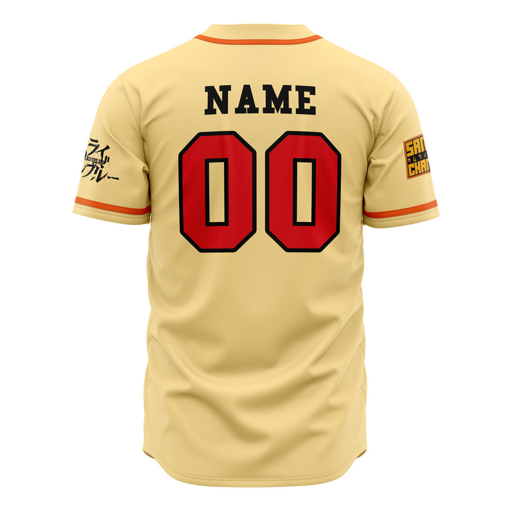Personalized Mugen V2 Samurai Champloo Baseball Jersey