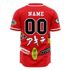 Personalized Neo Tokyo Akira Baseball Jersey