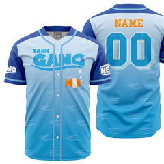 Personalized Nemo Finding Nemo V1 Baseball Jersey