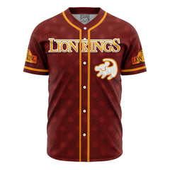 Personalized Simba Lion King V2 Baseball Jersey
