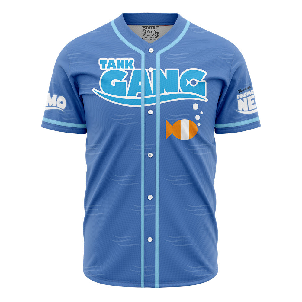 Personalized Nemo Finding Nemo V2 Baseball Jersey