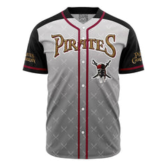 Personalized Pirates of the Caribbean V1 Baseball Jersey