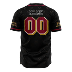 Personalized Pirates of the Caribbean V2 Baseball Jersey