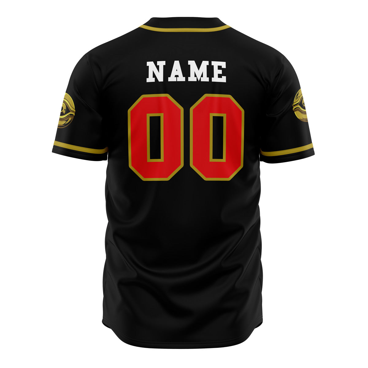 Personalized Millennium Eye Yugioh Baseball Jersey