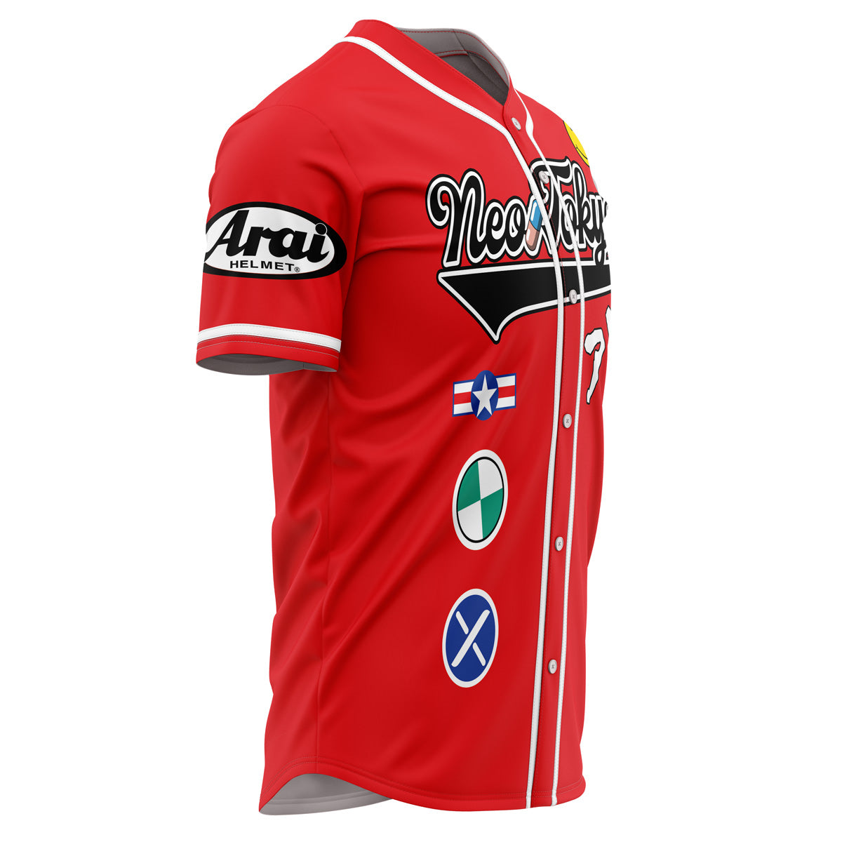 Personalized Neo Tokyo Akira Baseball Jersey