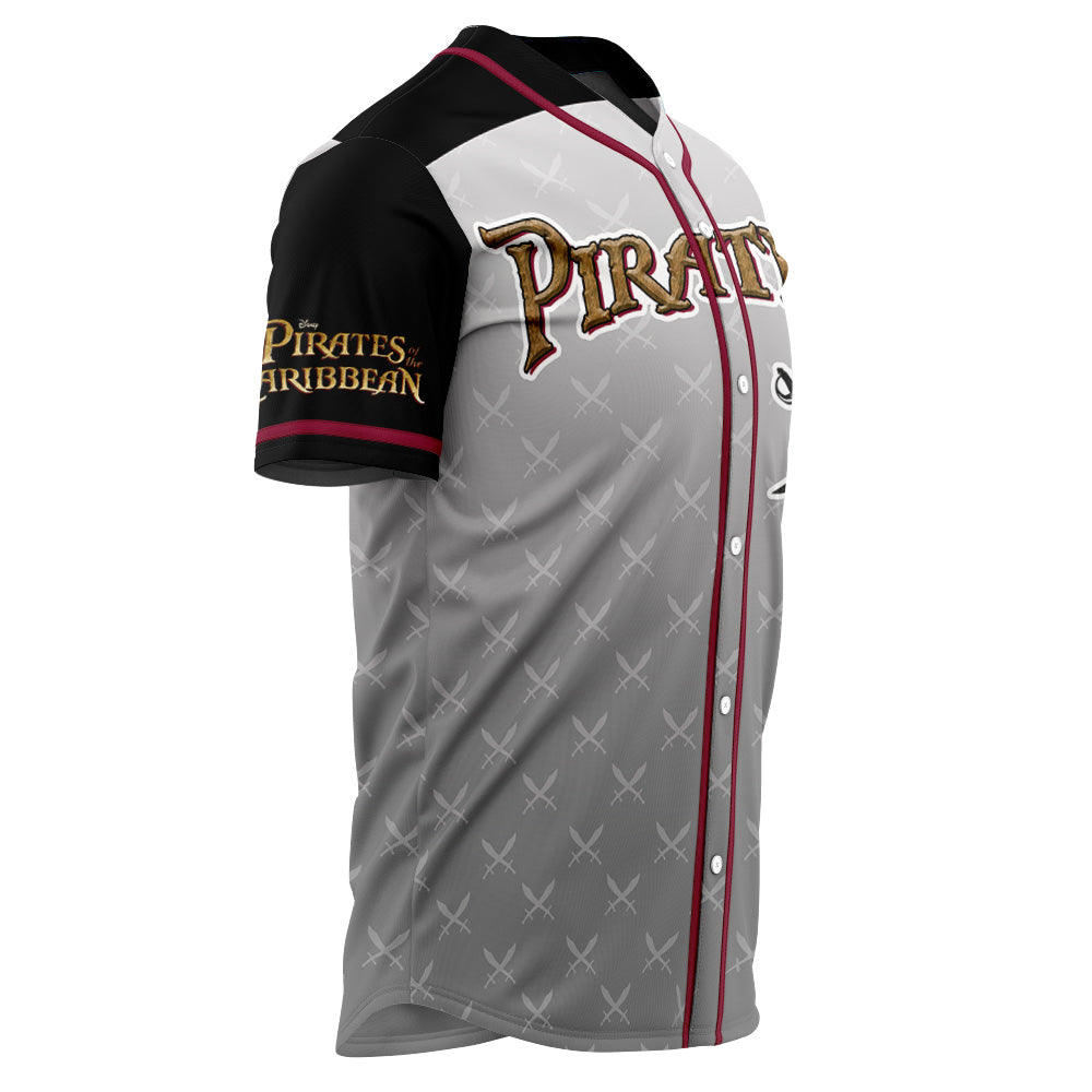 Personalized Pirates of the Caribbean V1 Baseball Jersey