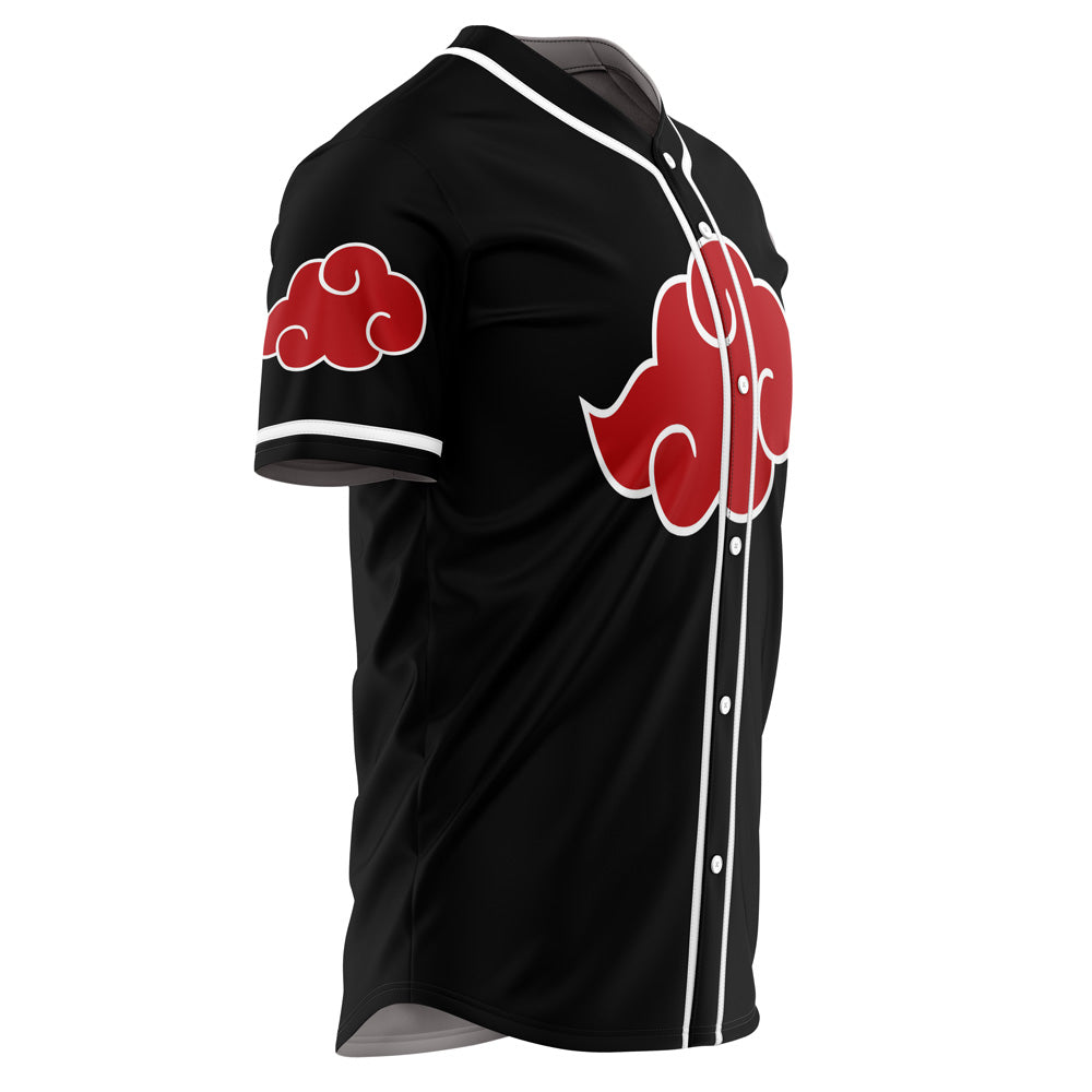 Personalized Akatsuki Cloud Shippuden Baseball Jersey
