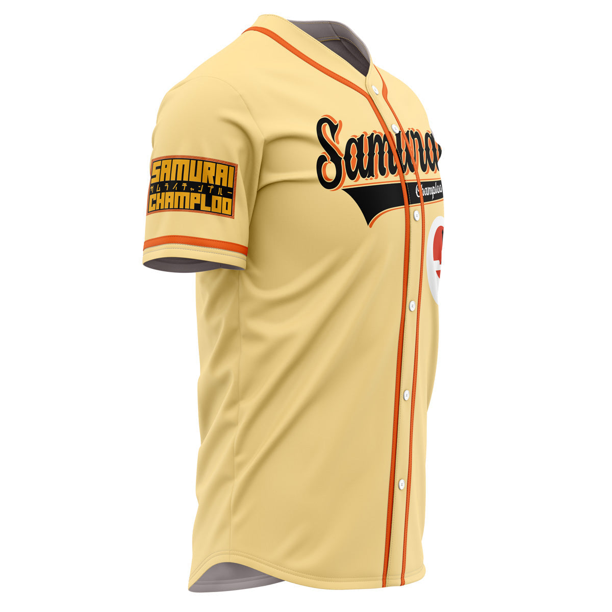 Personalized Mugen V2 Samurai Champloo Baseball Jersey