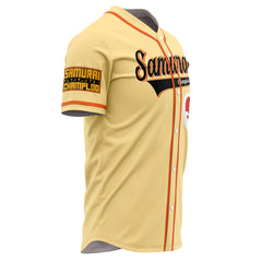 Personalized Mugen V2 Samurai Champloo Baseball Jersey