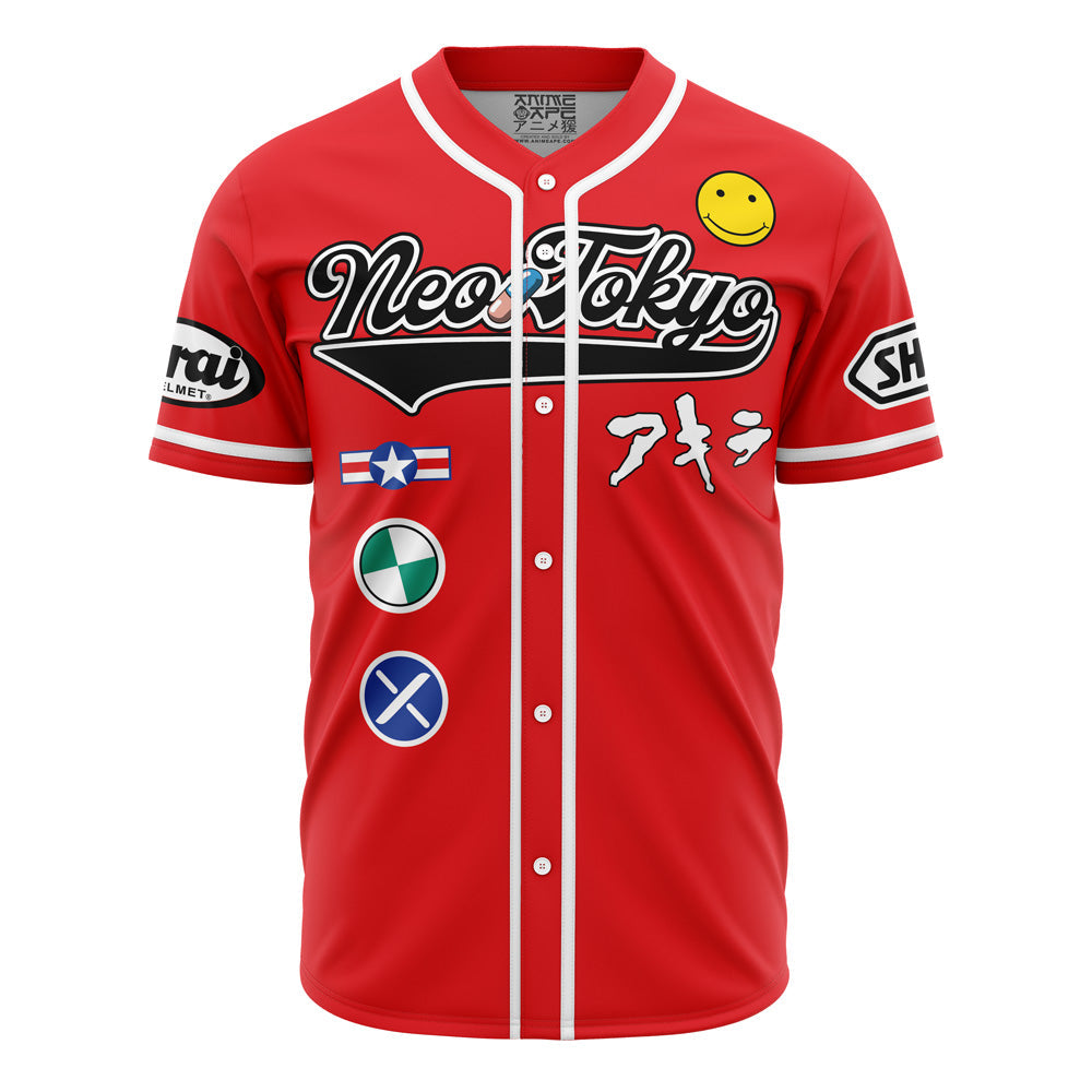 Personalized Neo Tokyo Akira Baseball Jersey
