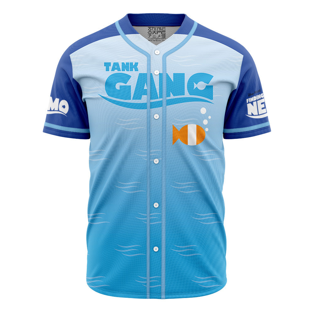 Personalized Nemo Finding Nemo V1 Baseball Jersey