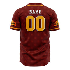 Personalized Simba Lion King V2 Baseball Jersey