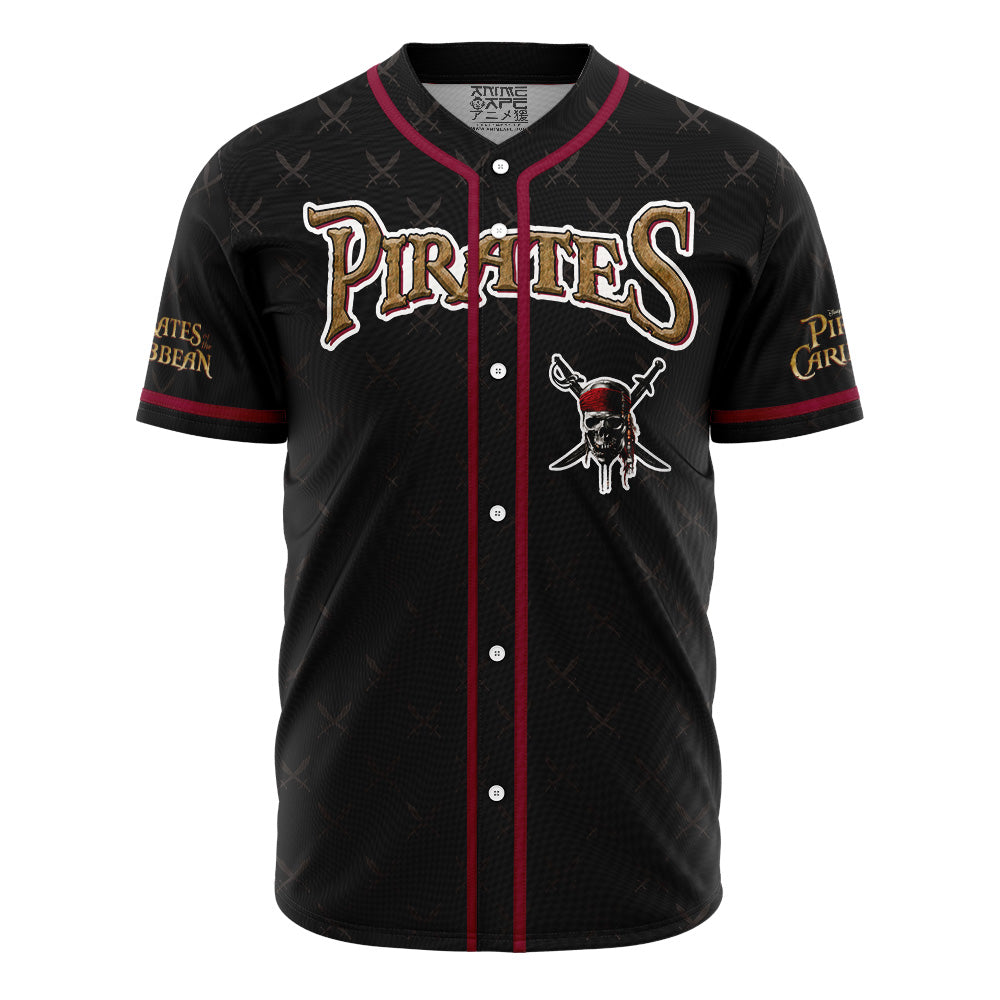 Personalized Pirates of the Caribbean V2 Baseball Jersey