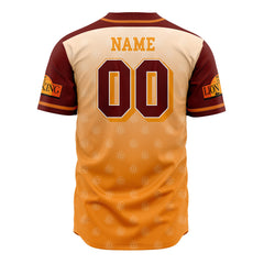 Personalized Simba Lion King V1 Baseball Jersey