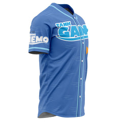 Personalized Nemo Finding Nemo V2 Baseball Jersey