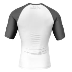 Pan Go To Hell DBZ Short Sleeve Rash Guard Compression Shirt