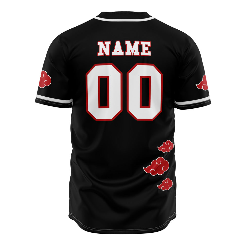 Personalized Akatsuki Baseball Jersey