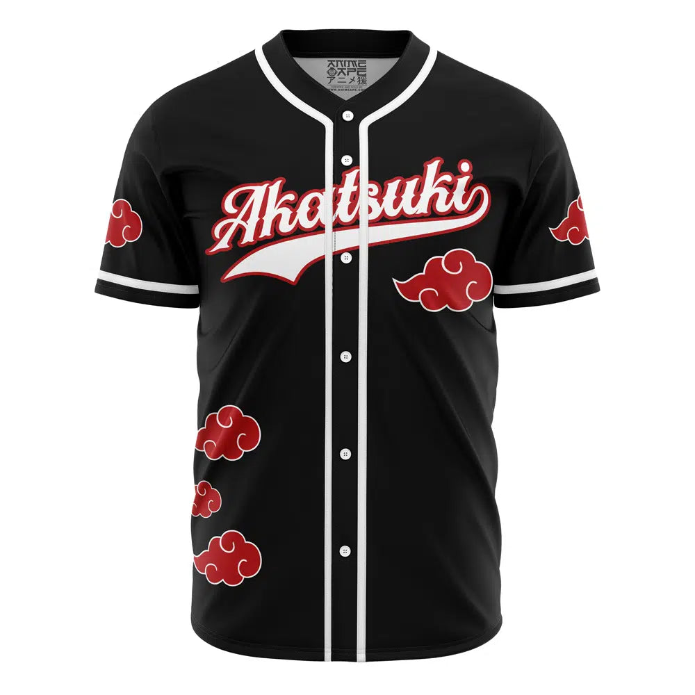 Akatsuki Uchiha Baseball Jersey