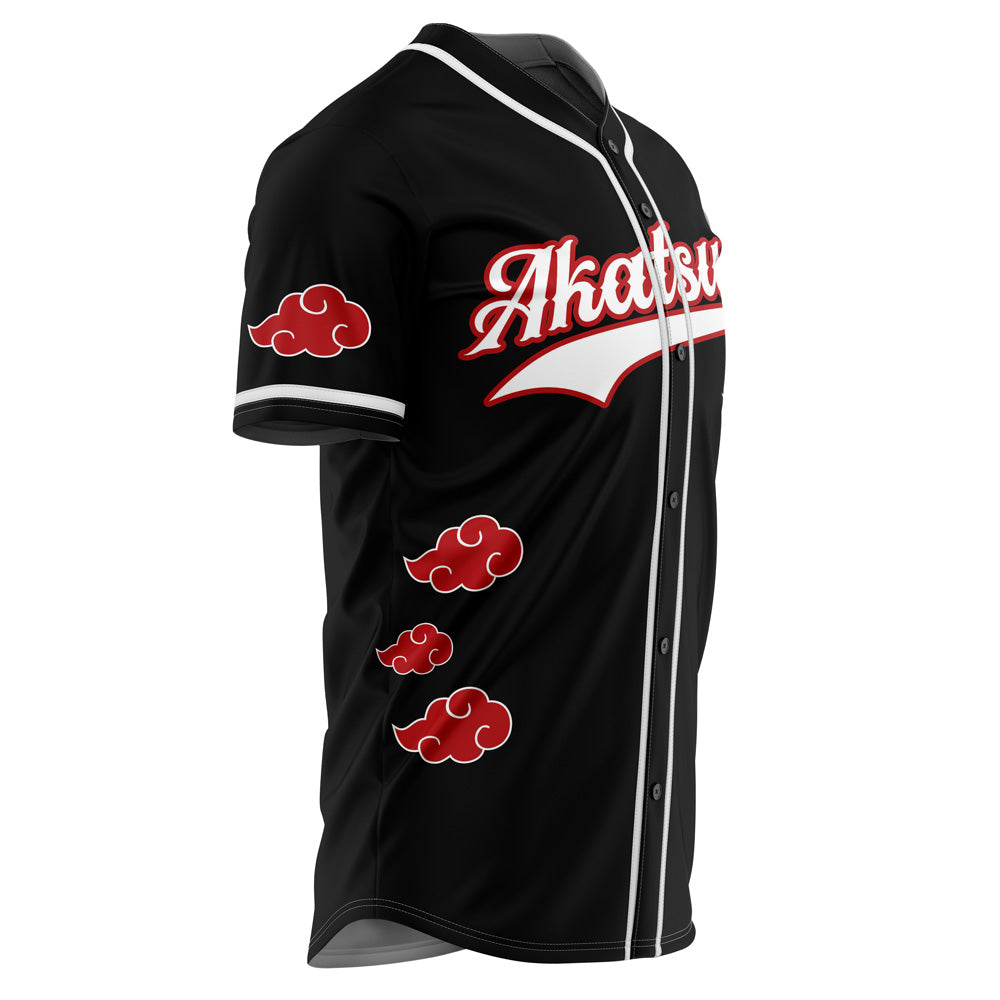 Personalized Akatsuki Baseball Jersey