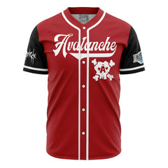 Personalized Avalanche Final Fantasy 7 Baseball Jersey