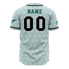 Personalized Cloud Strife Final Fantasy 7 Baseball Jersey