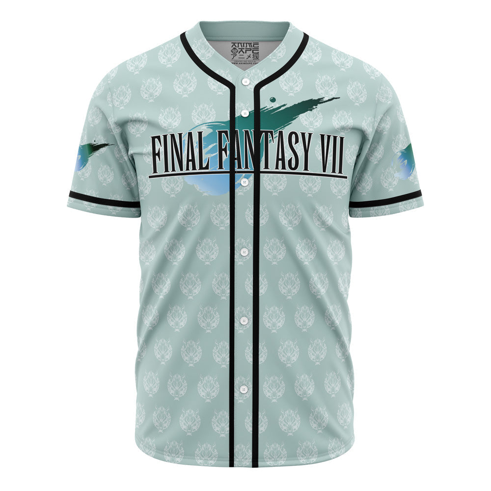 Personalized Cloud Strife Final Fantasy 7 Baseball Jersey