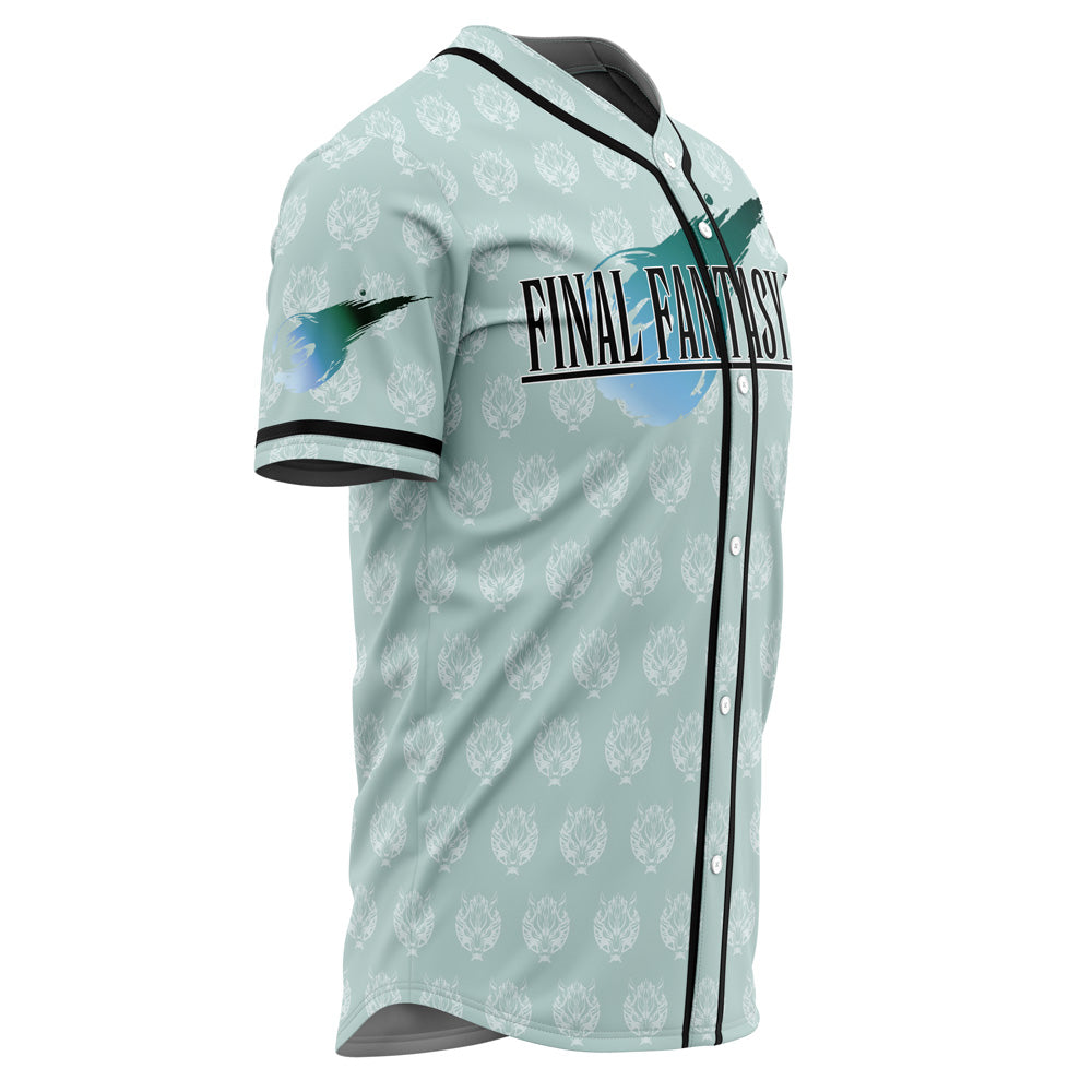 Personalized Cloud Strife Final Fantasy 7 Baseball Jersey