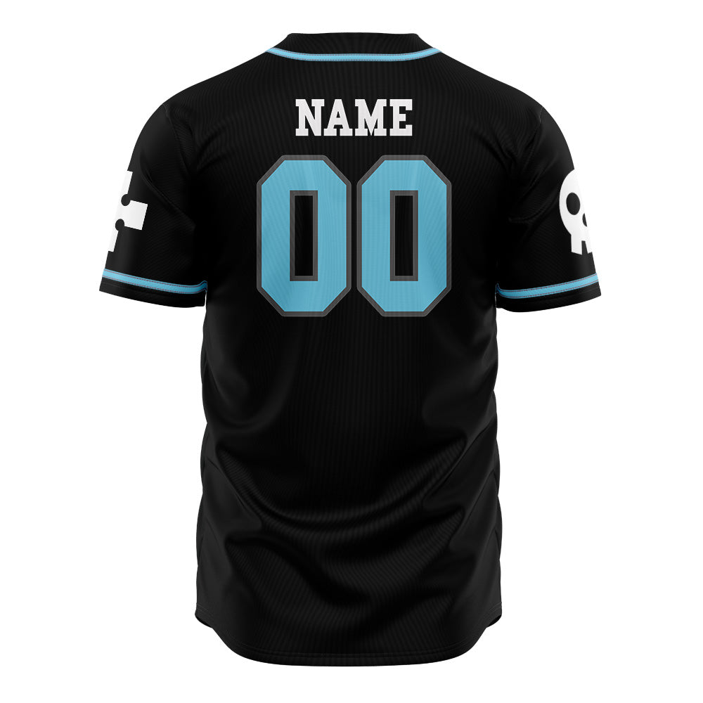 Personalized Fire Force Company 8 Baseball Jersey