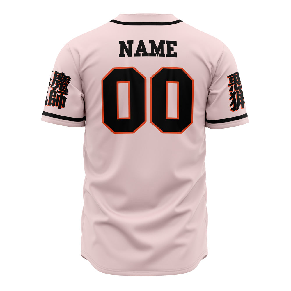 Personalized Denji Devil Hunter Chainsaw Man Baseball Jersey