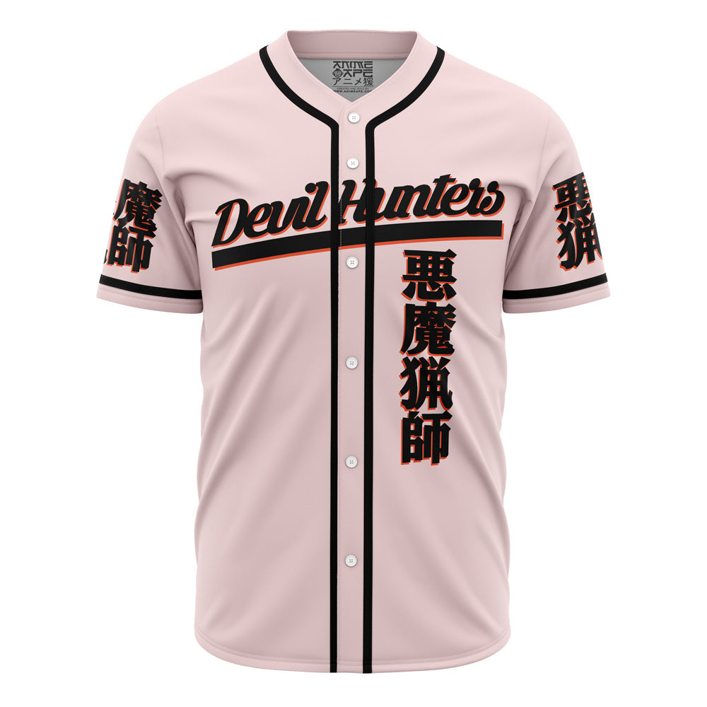 Personalized Denji Devil Hunter Chainsaw Man Baseball Jersey
