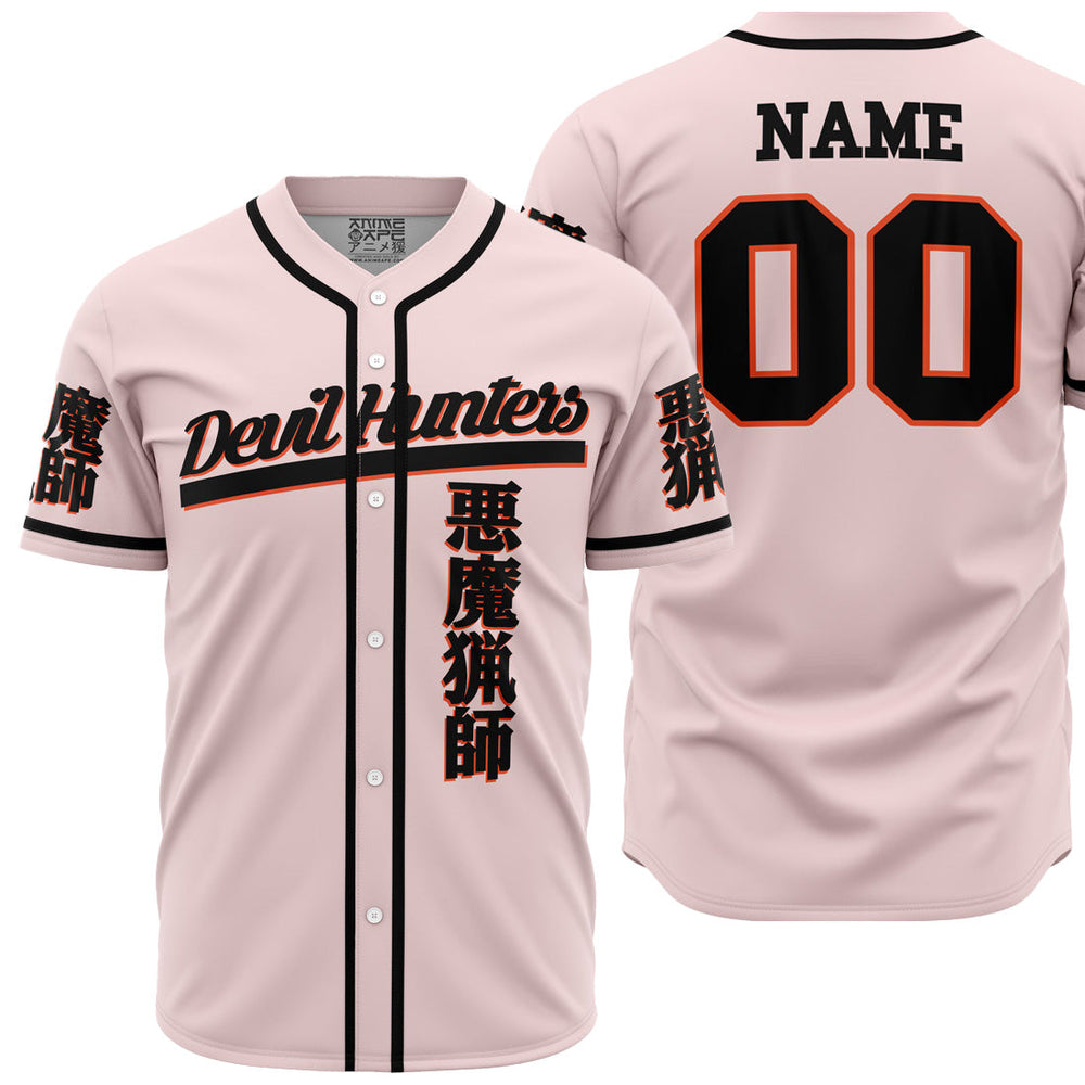 Personalized Denji Devil Hunter Chainsaw Man Baseball Jersey