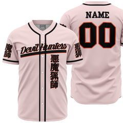 Personalized Denji Devil Hunter Chainsaw Man Baseball Jersey