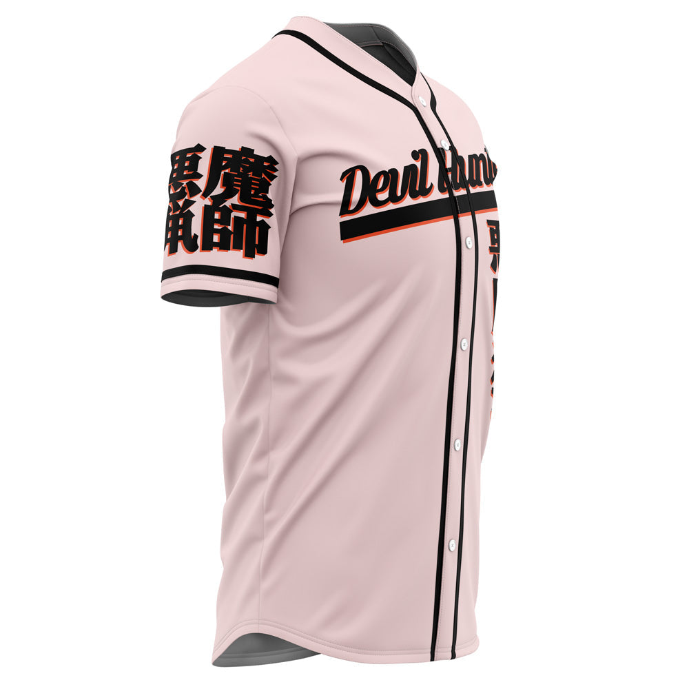 Personalized Denji Devil Hunter Chainsaw Man Baseball Jersey