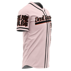 Personalized Denji Devil Hunter Chainsaw Man Baseball Jersey