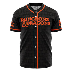 Personalized Dungeons & Dragons Baseball Jersey
