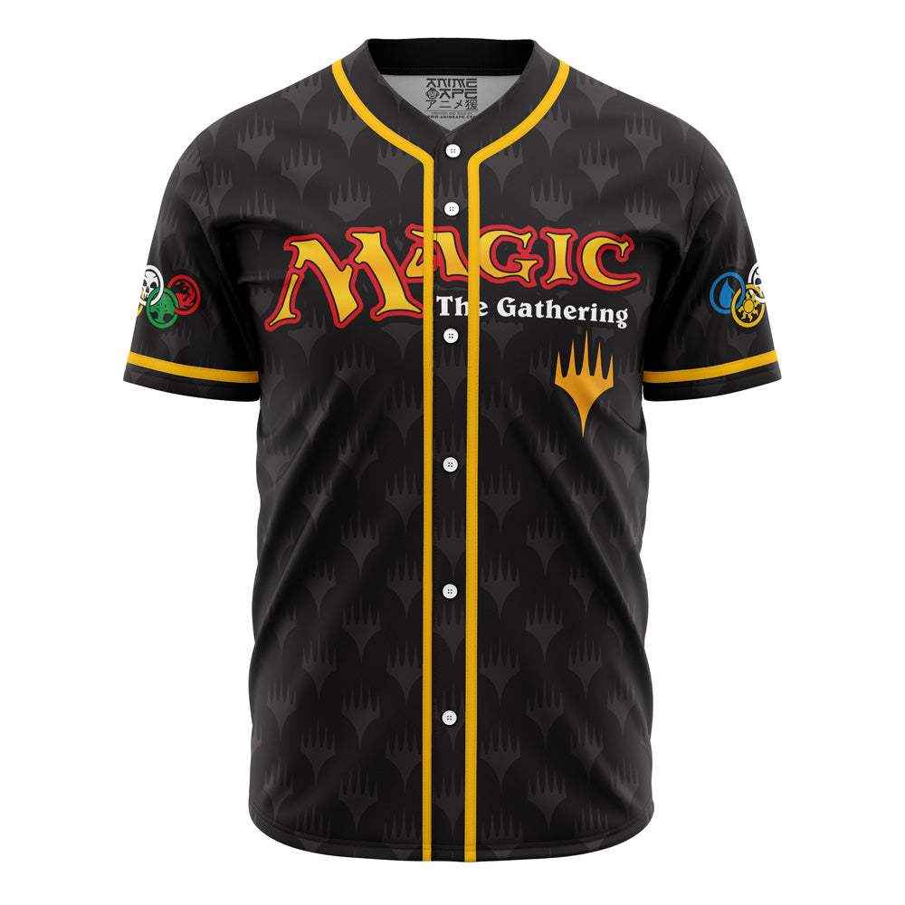 Personalized Elements of Magic the Gathering Baseball Jersey