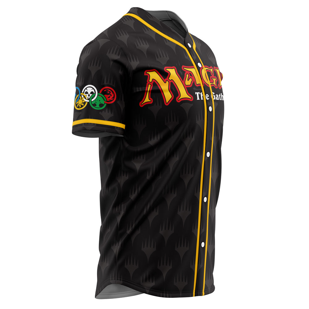 Personalized Elements of Magic the Gathering Baseball Jersey