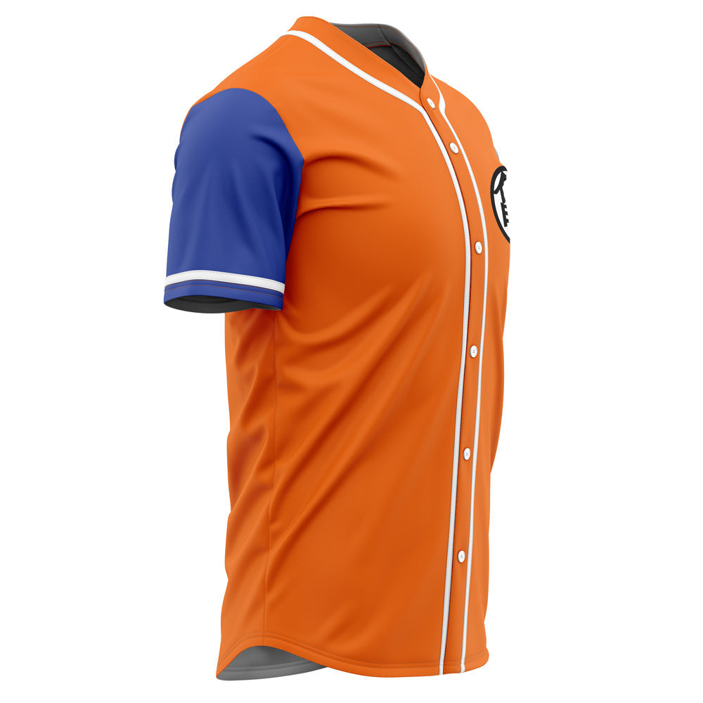 Personalized Goku Kame Kai Dragon Ball Z Baseball Jersey